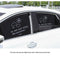 Magnetic Curtain In The Car Window Sunshade Cover Cartoon Universal Side Window Sunshade UV Protection For Kid Baby Children