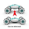 Samll RC Stunt Car Remote Control Watch Gesture Sensor Electric Toy RC Drift Car 2.4GHz 4WD Rotation Gift for Kids Boys Birthday