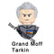 DISNEY ARC Clone Troopers Building Blocks LUKE Skywalker Mandalorians Boba Fett Palpatine Yoda R2D2 Bricks Action Figures Toys