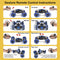 RC Car 4WD Radio Control Stunt Car Gesture Induction Twisting Off-Road Vehicle Drift RC Toys With Light &amp; Music