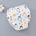 Hot 6 Layer Waterproof Reusable Cotton Baby Training Pants Infant Short Underwear Cloth Baby Diaper Nappies Panties for Children