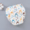 Hot 6 Layer Waterproof Reusable Cotton Baby Training Pants Infant Short Underwear Cloth Baby Diaper Nappies Panties for Children
