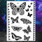 Sexy Black Henna Temporary Tattoos For Women Girls Body Art Decoration Fake Jewelry Chains Waterproof Mandala Flower Tatoos Kit