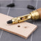 Automatic Belts Punch Replaceable Mute Rotary Punching Punchers Leather Punch Watch Craft Tool Hole Punch Screw Drill Tip Die