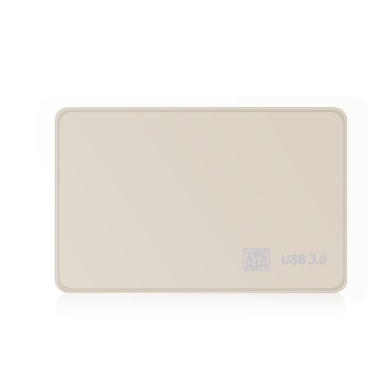 TISHRIC HDD Case External Hard Drive Optibay Enclosure 2.5 Hard Disk Case HDD Box USB 3/2 Sata to USB Multicolor Hard Drive Box