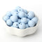 12mm 20pcs Silicone Baby Beads Round Teether Teething Beads DIY Pacifier Chain Necklace Pendant Toys BPA Free Baby Accessories