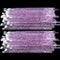Crystal Disposable Eyelash Brushes Swab Microbrushes Eyelash Extension Tools Individual Eyelashes Removing Tools Applicators