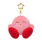 Fashion Star Kirby Plush Toys Keychain Chilkdren Toy Cute Pink Kirby Keychain Car Pendant Key Chain Woemen Keychains Toys Gifts