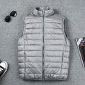 Winter Men Duck Down Vest 2021 Coat Ultralight Sleeveless Puffer Vest Jacket ultra thin warm lightweight down jacket Waistcoat