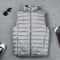 Winter Men Duck Down Vest 2021 Coat Ultralight Sleeveless Puffer Vest Jacket ultra thin warm lightweight down jacket Waistcoat