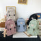 2021 New Waterproof Nylon Women Backpack Korean Japanese Fashion Female Students Schoolbag Multilayer Simple Sense Travel bag