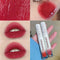 Cute Mirror Lipstick Makeup Matte Texture Waterproof Long Lasting Sweat Resistant Rich Color Silky Lip Glaze Lip Tint Maquillaje