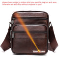 MVA Men&#39;s Bag Genuine Leather Handbags Men Leather Shoulder Bags Men Messenger Bags Small Crossbody Bags For Man Fashion    0501