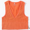 Vintage Crop Top Women Seamless Underwear Sexy Lingerie Female Tanks Vest Harajuku Deep V Neck Summer Camis Crop Top Camisole