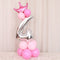 Happy Birthday Balloon 1 2 3 4 5 6 Foil Balloons Air Baloons 1st Birthday Party Decorations Kids Babyshower Baby Shower Boy Girl