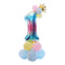 Happy Birthday Balloon 1 2 3 4 5 6 Foil Balloons Air Baloons 1st Birthday Party Decorations Kids Babyshower Baby Shower Boy Girl