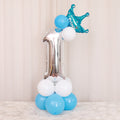 Happy Birthday Balloon 1 2 3 4 5 6 Foil Balloons Air Baloons 1st Birthday Party Decorations Kids Babyshower Baby Shower Boy Girl