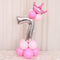 Happy Birthday Balloon 1 2 3 4 5 6 Foil Balloons Air Baloons 1st Birthday Party Decorations Kids Babyshower Baby Shower Boy Girl