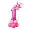 Happy Birthday Balloon 1 2 3 4 5 6 Foil Balloons Air Baloons 1st Birthday Party Decorations Kids Babyshower Baby Shower Boy Girl