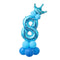 Happy Birthday Balloon 1 2 3 4 5 6 Foil Balloons Air Baloons 1st Birthday Party Decorations Kids Babyshower Baby Shower Boy Girl