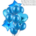 Happy Birthday Balloon 1 2 3 4 5 6 Foil Balloons Air Baloons 1st Birthday Party Decorations Kids Babyshower Baby Shower Boy Girl