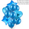 Happy Birthday Balloon 1 2 3 4 5 6 Foil Balloons Air Baloons 1st Birthday Party Decorations Kids Babyshower Baby Shower Boy Girl