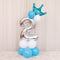 Happy Birthday Balloon 1 2 3 4 5 6 Foil Balloons Air Baloons 1st Birthday Party Decorations Kids Babyshower Baby Shower Boy Girl