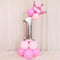 Happy Birthday Balloon 1 2 3 4 5 6 Foil Balloons Air Baloons 1st Birthday Party Decorations Kids Babyshower Baby Shower Boy Girl