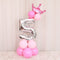 Happy Birthday Balloon 1 2 3 4 5 6 Foil Balloons Air Baloons 1st Birthday Party Decorations Kids Babyshower Baby Shower Boy Girl
