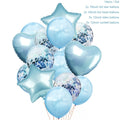 Happy Birthday Balloon 1 2 3 4 5 6 Foil Balloons Air Baloons 1st Birthday Party Decorations Kids Babyshower Baby Shower Boy Girl