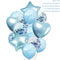 Happy Birthday Balloon 1 2 3 4 5 6 Foil Balloons Air Baloons 1st Birthday Party Decorations Kids Babyshower Baby Shower Boy Girl