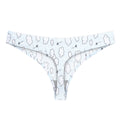 Lady Print Lovely Panties Women Cotton Seamless Underwear for Female Sexy Low Ries G-String Thongs Comfort Briefs Lingerie