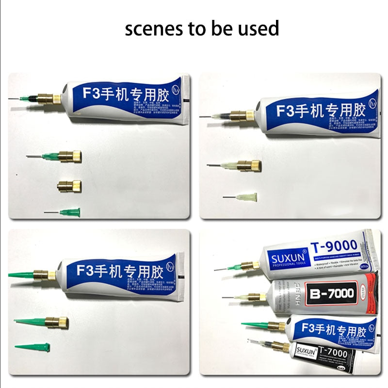 Glue needle adapter for B7000/T7000/T8000 adjust the needle size Solve the problem that the original needle is too large/small