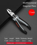 Multifunctional Universal Diagonal Pliers Needle Nose Pliers Hardware Tools Universal Wire Cutters Electrician