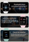 IWO Series 7 Smart Watch DIY Face Heart Rate Men Women Fitness Tracker Smartwatch For Android Xiaomi IOS Phone PK I7 X8 T700 Max