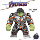 New Toy Wolverine Heroes Building Blocks Figures Sets Christmas Toys For Children Gifts