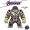 New Toy Wolverine Heroes Building Blocks Figures Sets Christmas Toys For Children Gifts
