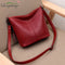 Soft Leather Hand Crossbody Bags for Women 2022 New Luxury Handbags Women Casual Shoulder Bag Designer Tote Bag bolsa feminina