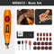 HILDA Mini Drill Rotary tool 12V Engraving Pen With Grinding Accessories Set Multifunction Mini Engraving Pen