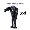 Disney R2-D2 Building Blocks C-3PO General Grievous R4-P17 K-2SO IG88 Battle Buzz Droid Star Bricks Action Figures Christmas Toy