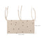 1pc Portable Baby Crib Storage Bag Multifunctional Newborn Bed Headboard Organizer For Kids Baby Bedding Diaper Bag