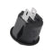 10Pcs 2 Pin ON/OFF Round Rocker Switch LED illuminated Car Dashboard Dash Boat Van 12V Switch On Off