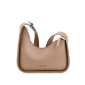 Luxury Crossbody Bags For Women 2021 Leather Lemon Color Shoulder Bag Women Casual Satchels Wide Straps Fashion Bag Handbag