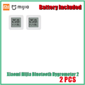 2020New 1-10pcs Xiaomi Mijia Bluetooth Thermometer 2 Wireless Smart Electric Digital Hygrometer Thermometer Work with Mijia APP