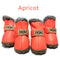 Winter Pet Dog Shoes Warm Snow Boots Waterproof Fur 4Pcs/Set Small Dogs Cotton Non Slip XS For ChiHuaHua Pug Pet Product PETASIA