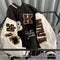 2021 street retro Letter embroidery baseball uniform cotton bomber jacket women winter loose all-match casual thickened jacket