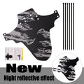 Bicycle Fenders 12 Colorful Front/Rear Tire Wheel Fenders Carbon Fiber Mudguard MTB Mountain Bike Road Cycling Fix Gear