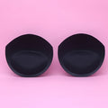 6pcs/3pair Sponge Bra Pads Push Up Breast Enhancer Removeable Bra Padding Inserts Cups for Swimsuit Bikini Padding Intimates