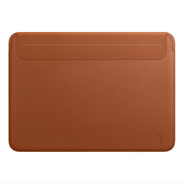 WiWU New Laptop Sleeve for MacBook Air 13 Case A2337 A2179 Pro 13 A2338 Waterproof Leather Laptop Bag for MacBook Pro 14 A2442