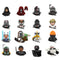 DISNEY ARC Clone Troopers Building Blocks LUKE Skywalker Mandalorians Boba Fett Palpatine Yoda R2D2 Bricks Action Figures Toys